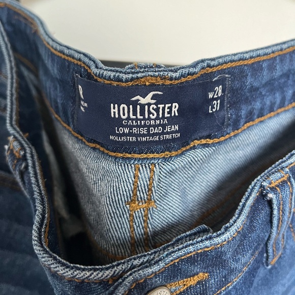 Hollister Low Rise Dad Jeans - Picture 2 of 2